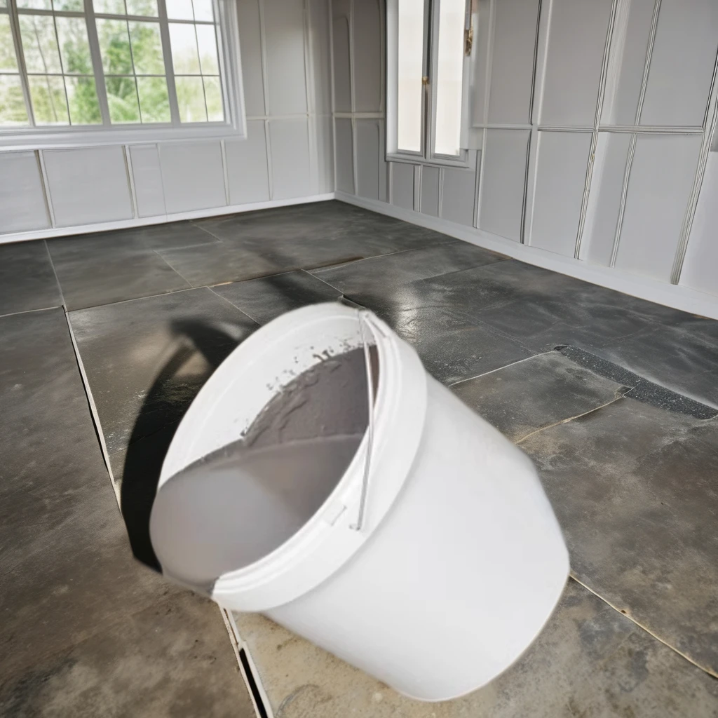 New Construction Cement-Based Self-Leveling Material Industrial Chinese Design Style for Ground Leveling