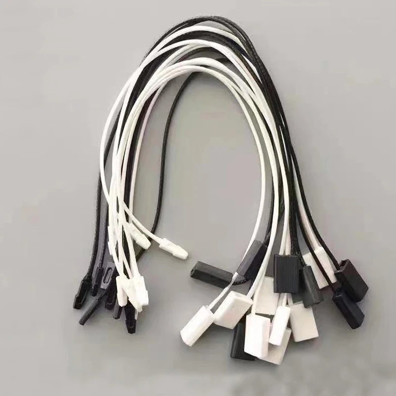 Custom Design Hang Tag Fastener Rope Garment Plastic Tag Seal String With Polyester Rope