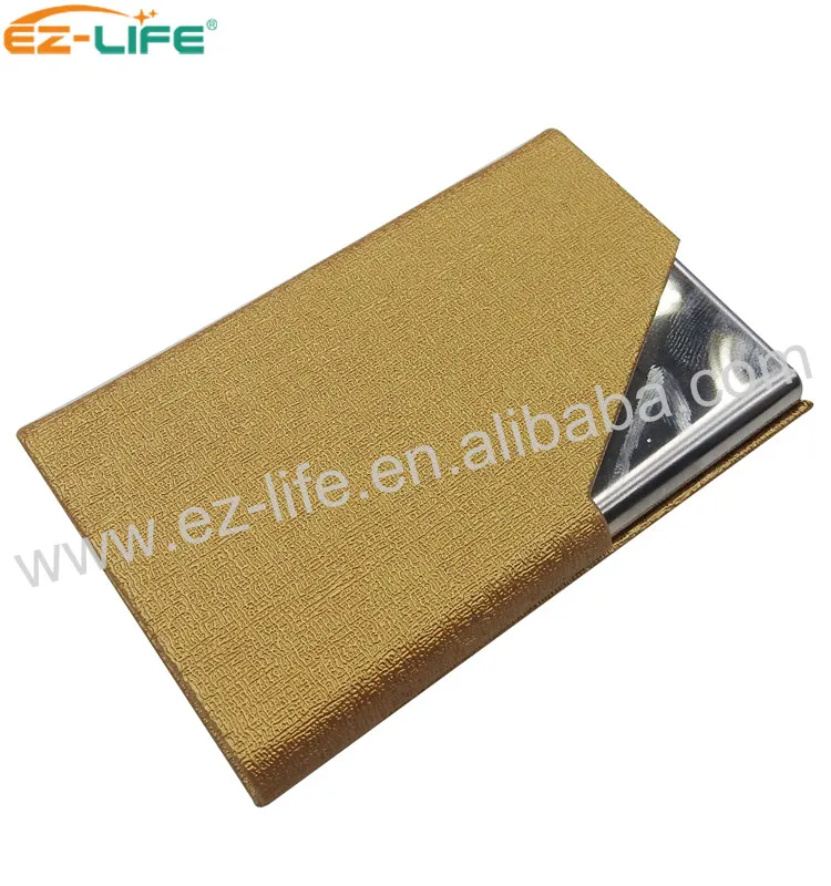 Business Gift  pack Set for Gentleman Ballont pen Promotion with Gold Ballpoint pen and Gold Wallet for best office gift