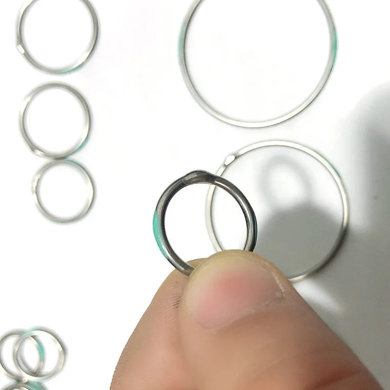 Superelastic Nitinol shape memory alloy processed Nitinol Metal hollow circle ring
