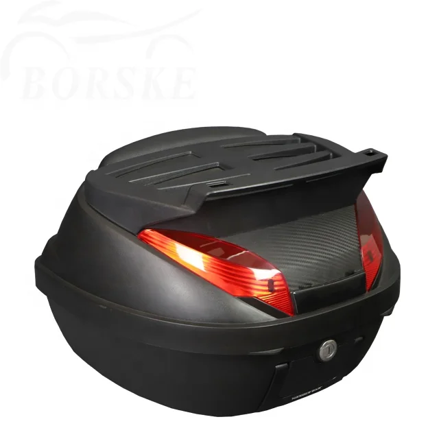 Universal Large Capacity 42L Motorbike Box Motorcycle Carrier Storage Box