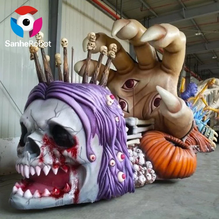 
Playground customized Animatronic Parade Float for Sale 