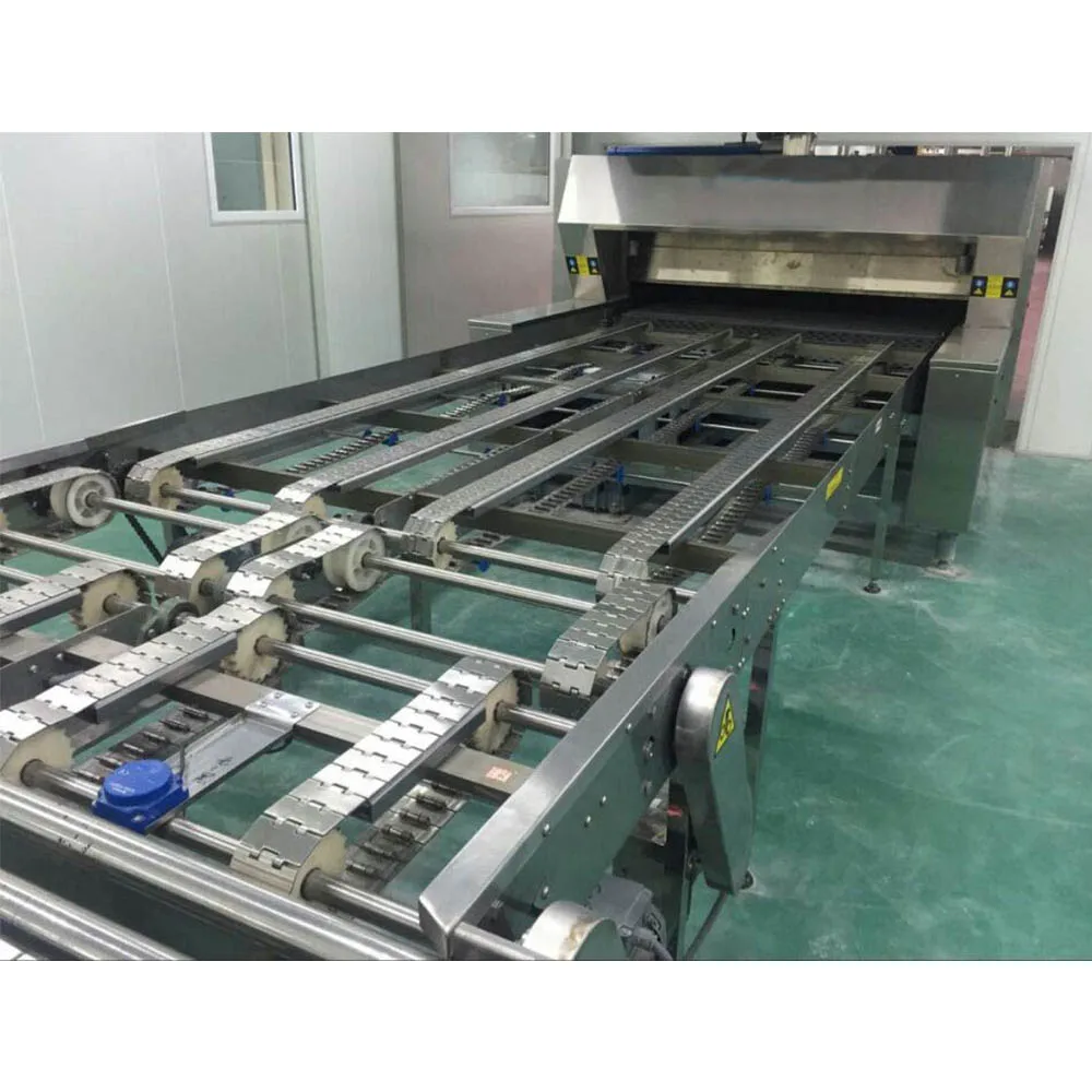 Commercial bakery bread making bun cake toast tunnel gas pizza oven