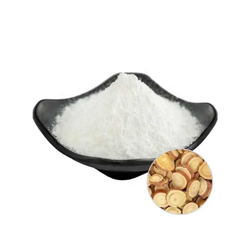 Innovy Hot Sale Supply Licorice Root Extract Powder 99% Dipotassium Glycyrrhizinate for Health Product