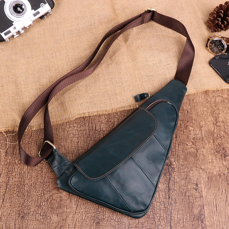 New Design Functional Waterproof custom logo boys chest large shoulder bags