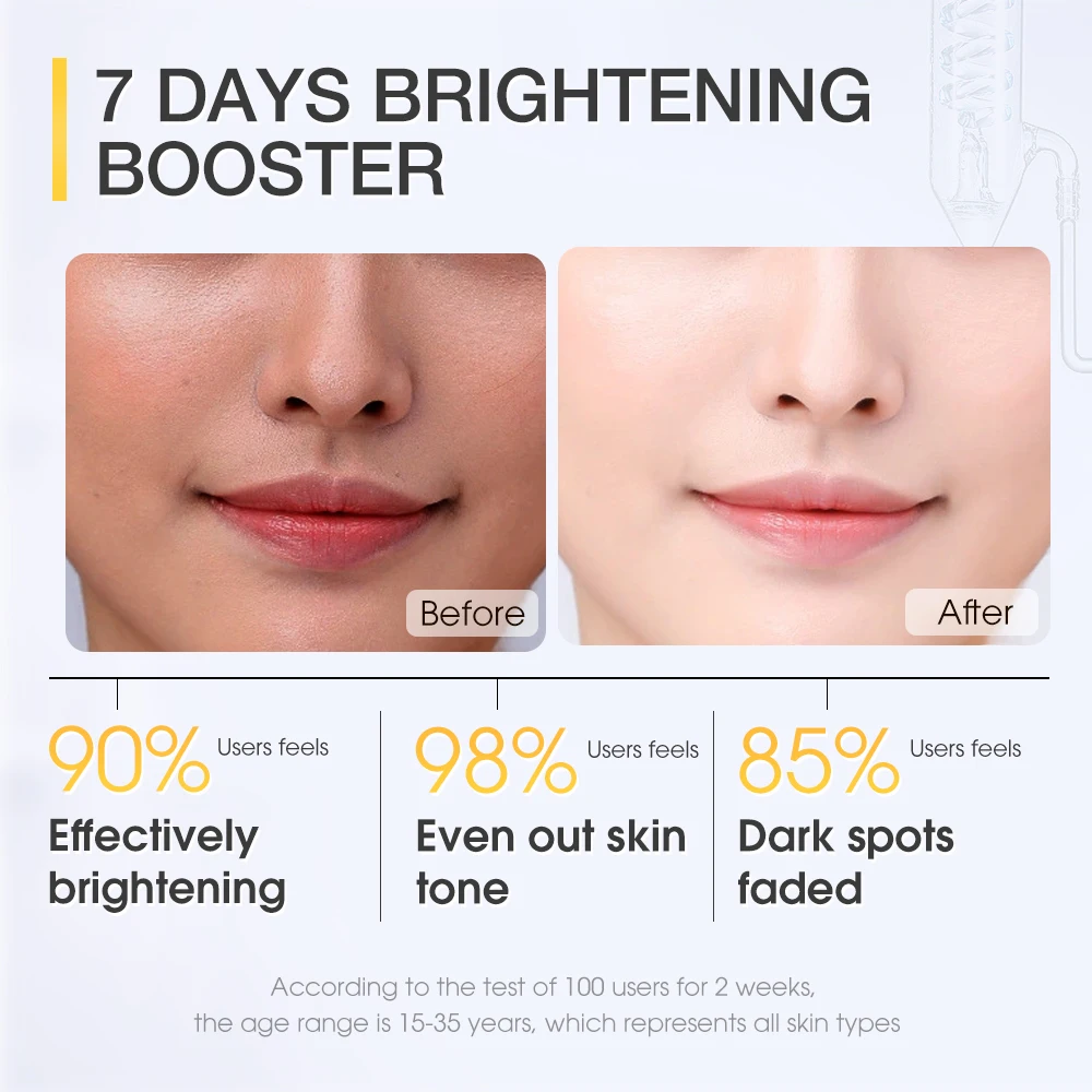 SKINEVER 90% Niacinamide Powder Essence Facial Skincare Brightening Blemish Moisturizer with Pearl as Main Ingredient