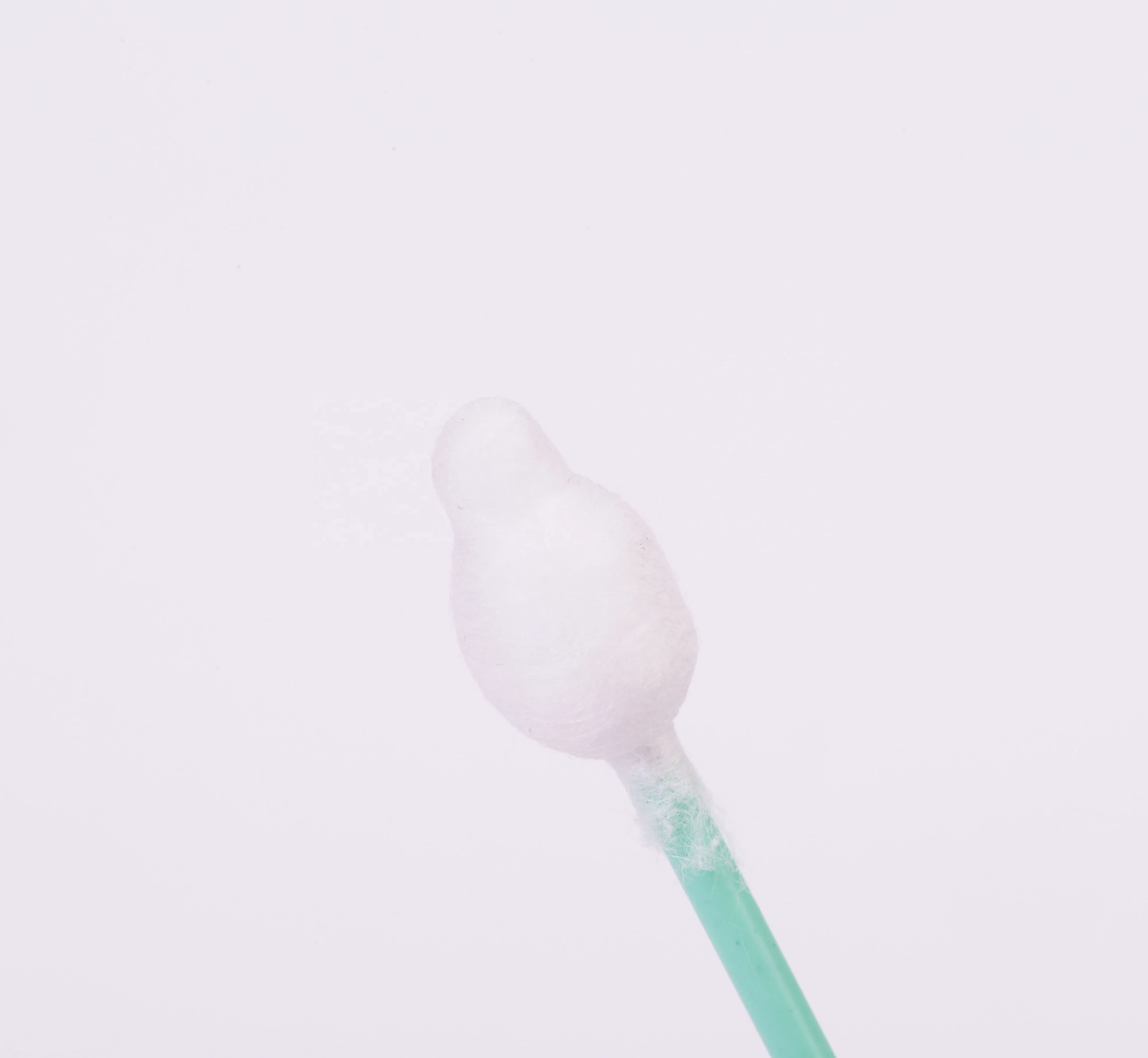 Double gourd head cotton bud plastic stick cotton swab for  baby care in Blister Card