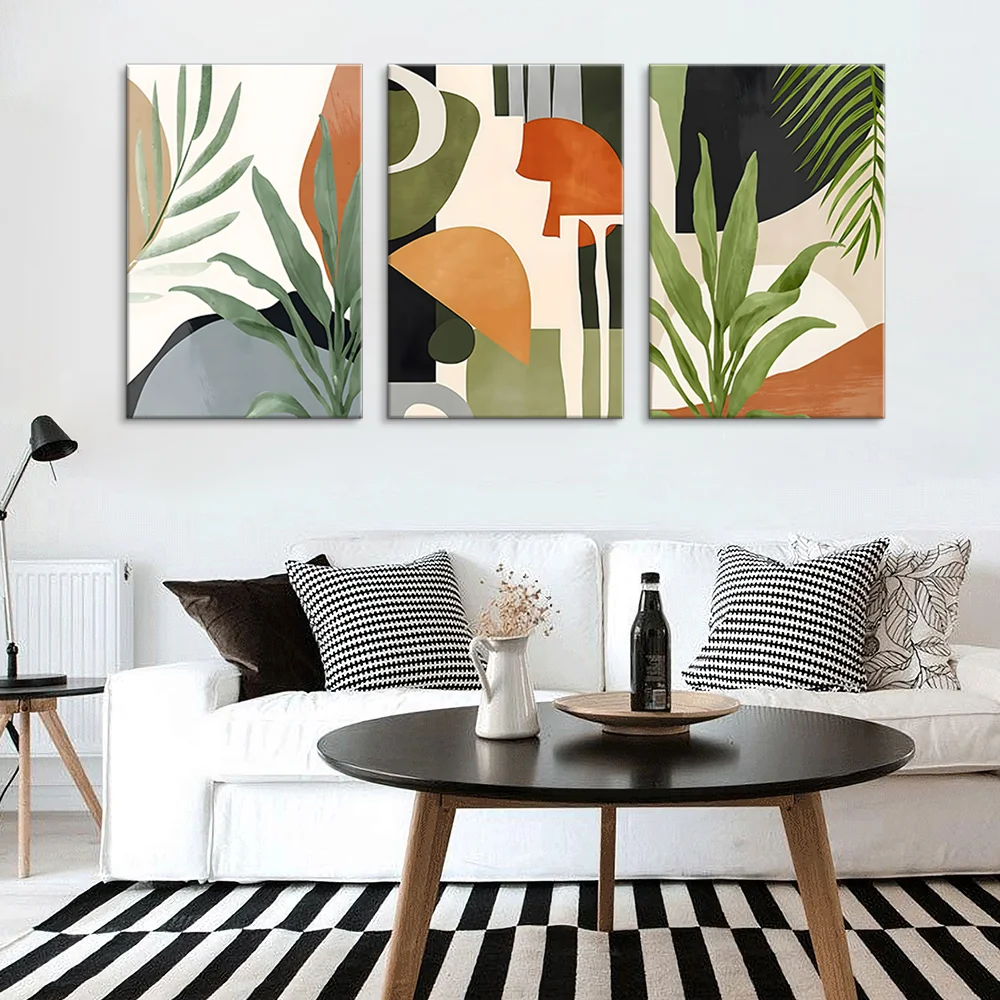 Plants Flowers Canvas Painting for Home Decor Decoration Gift