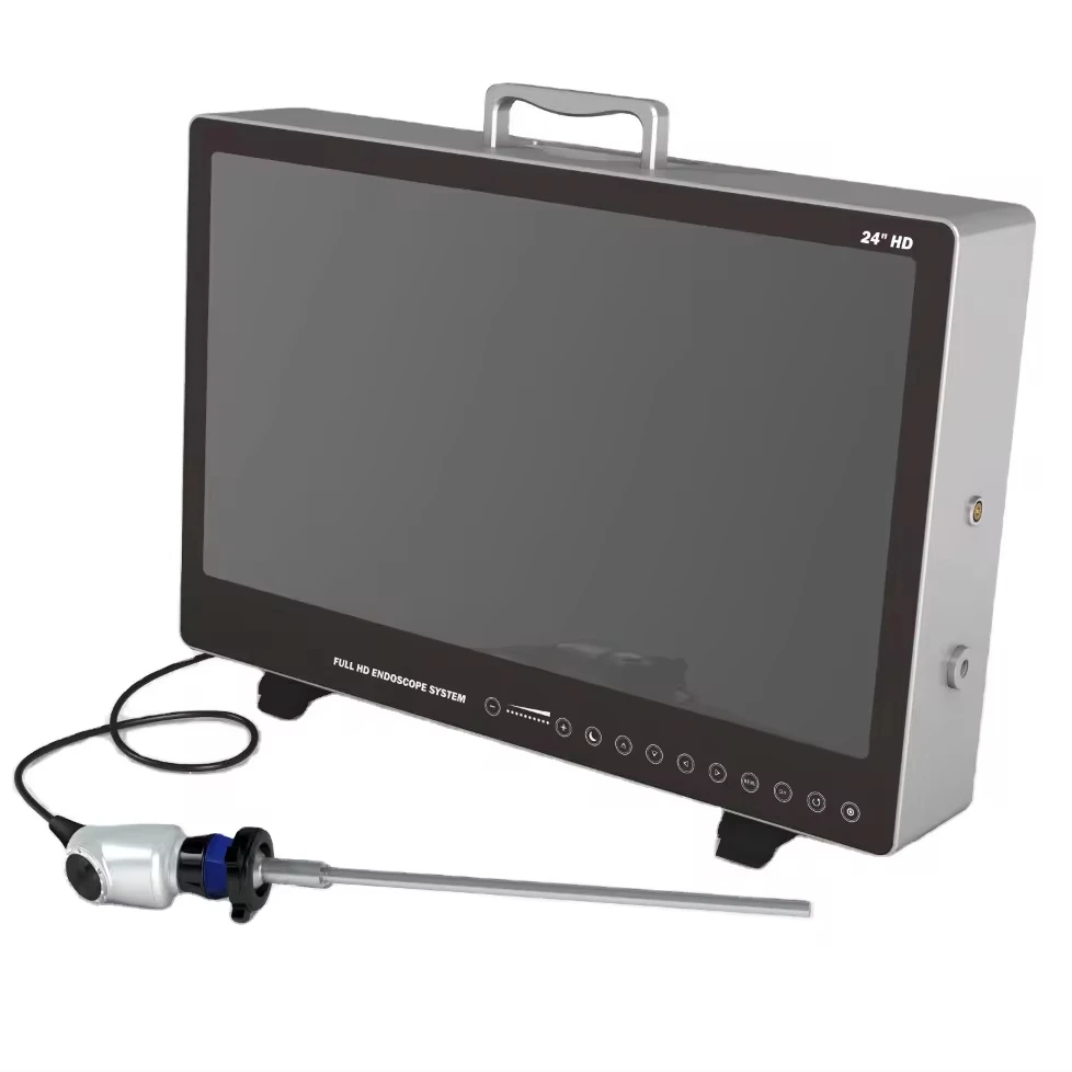 YKD-9124 HD All-in-one Video  Camera System with 24 inch HD Medical Monitor