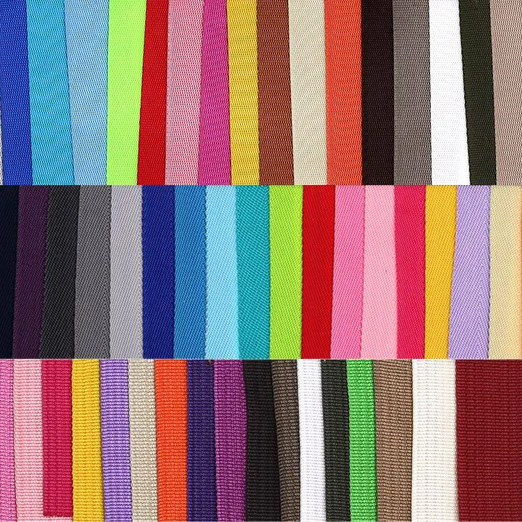 Direct Wholesale Nylon Jacquard Polyester Elastic Thick Woven Webbing Belt