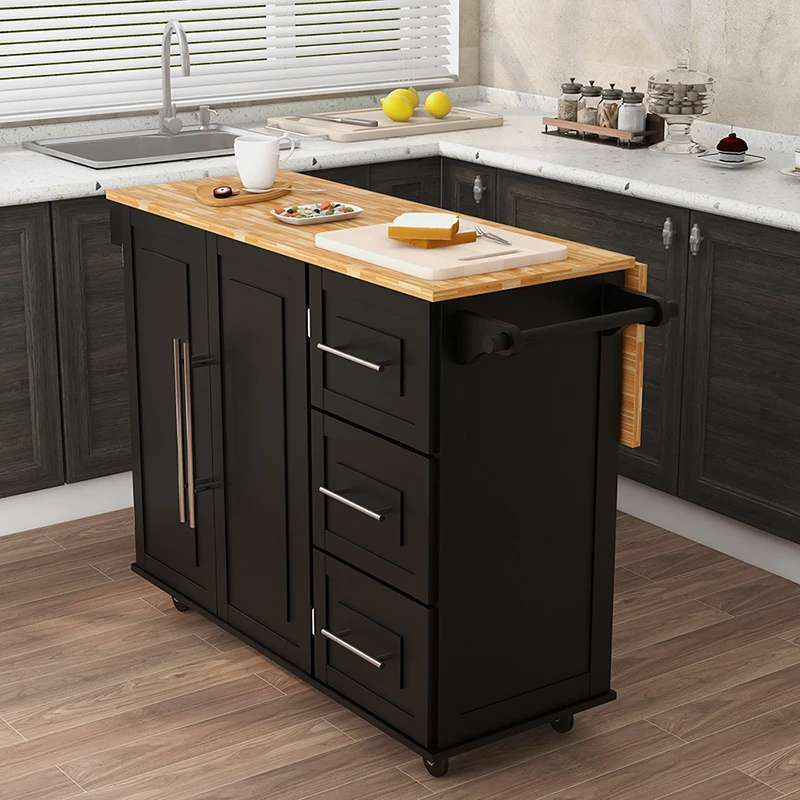 
Rasoo Kitchen Island Trolley With Wheels Other Kitchen Furniture 