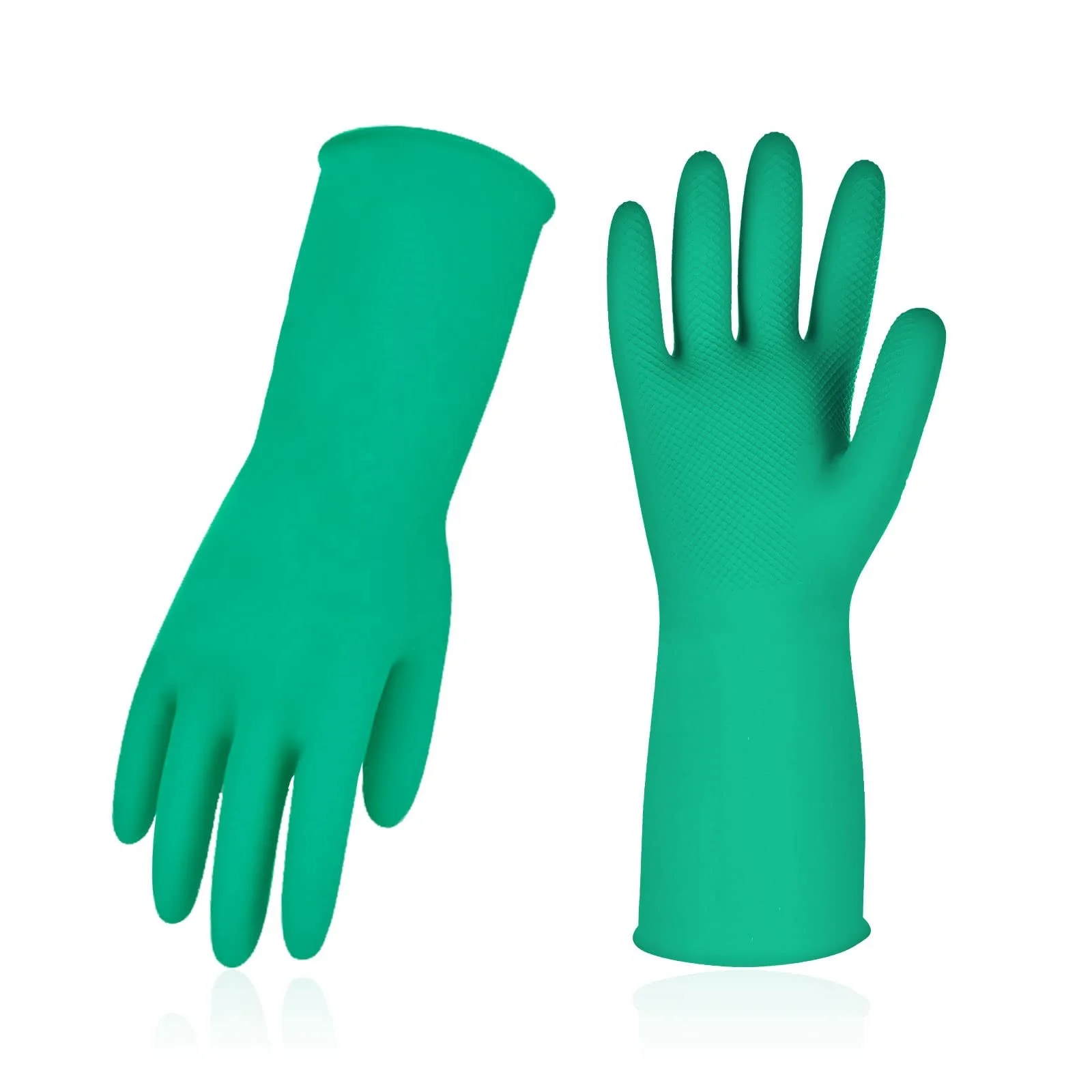 Nitrile Glove green household nitrile glove single packing vietnam nitrile glove