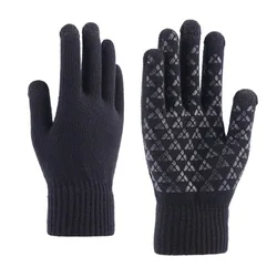 Winter Gloves Touch Screen Windproof Waterproof Thermal Gloves For Men Women