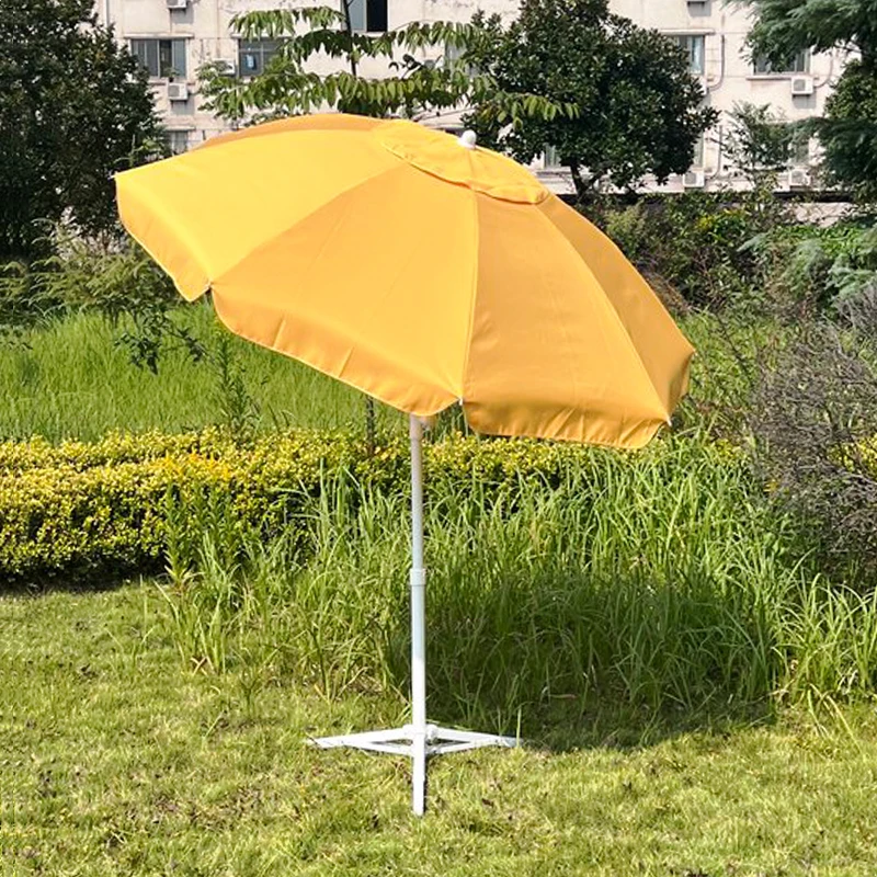 2M Wholesale Customized Stripe Pattern Waterproof Outdoor Beach Parasols Umbrella for Travel Outdoor
