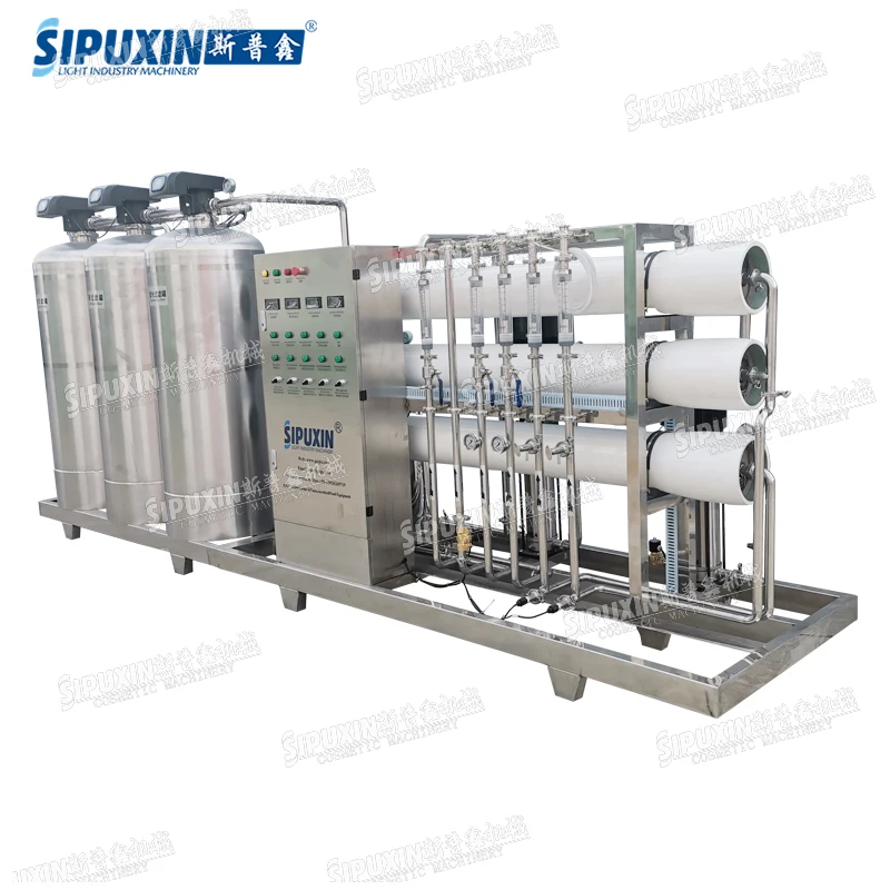 Sanitary Stainless Steel Reverse Osmosis Water Treatment Machinery Filter Appliances Purifier