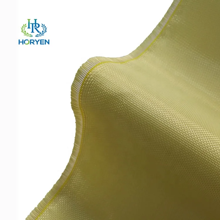 High strength fire resistant ballistic fabrics para aramid fabric