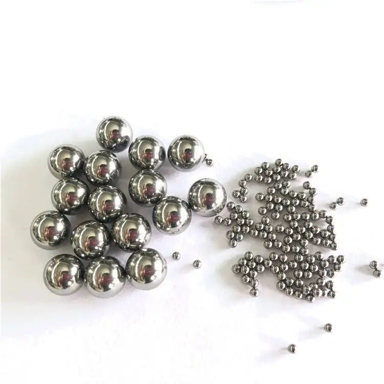 Factory Direct Sales Of High-Quality Steel Balls For Mill Bearings Chromium Steel Solid Balls