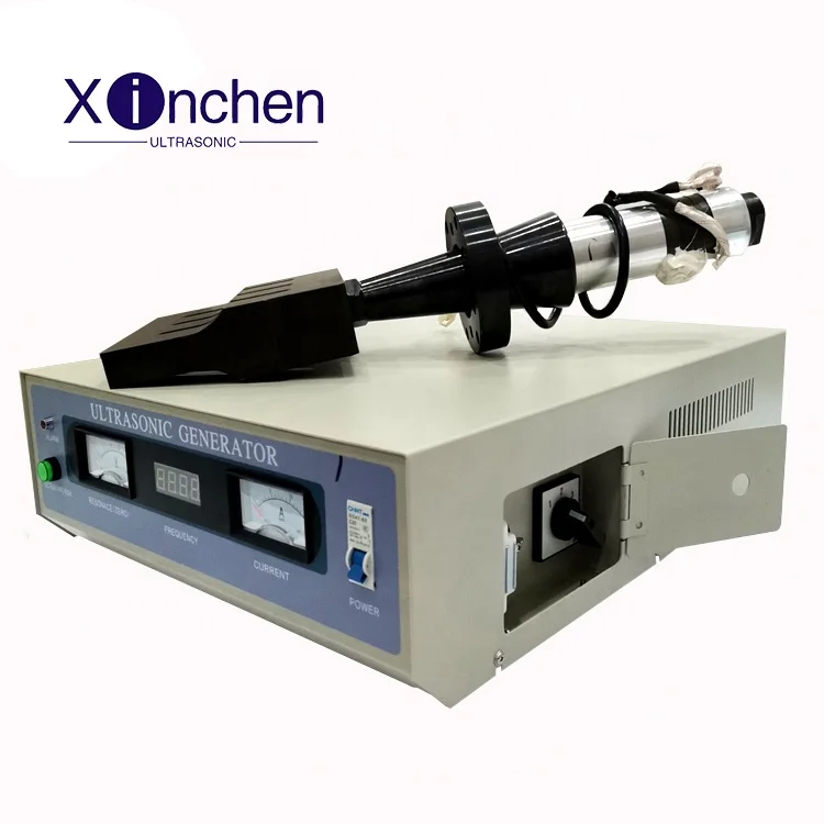20Khz 2000W  High Power Ultrasonic Welding Generator For Nonwoven Fabric Plastic ABS Polyethylene Sealer
