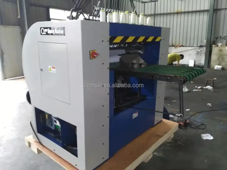 High Speed Notebook Sewer Sewing Machine Paper Thread Book Sewing Machine