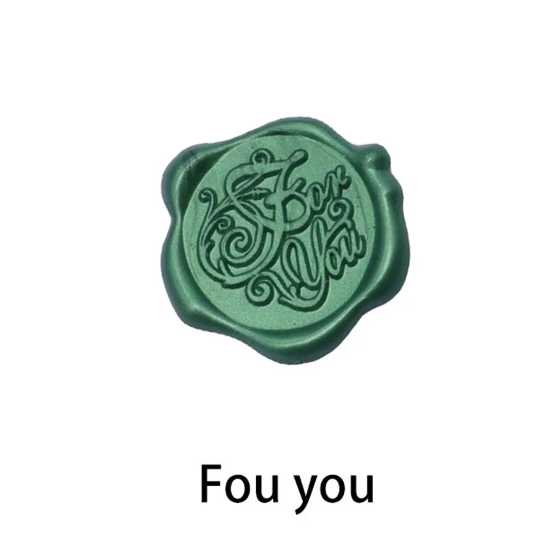 Wholesale custom logo wax sticks for seals Self Adhesive Wax Seal Wax Seal Stamp