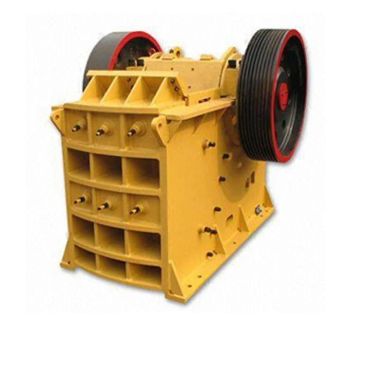 Factory 1 year warranty on the sale of mining equipment AC motor jaw crusher modern design