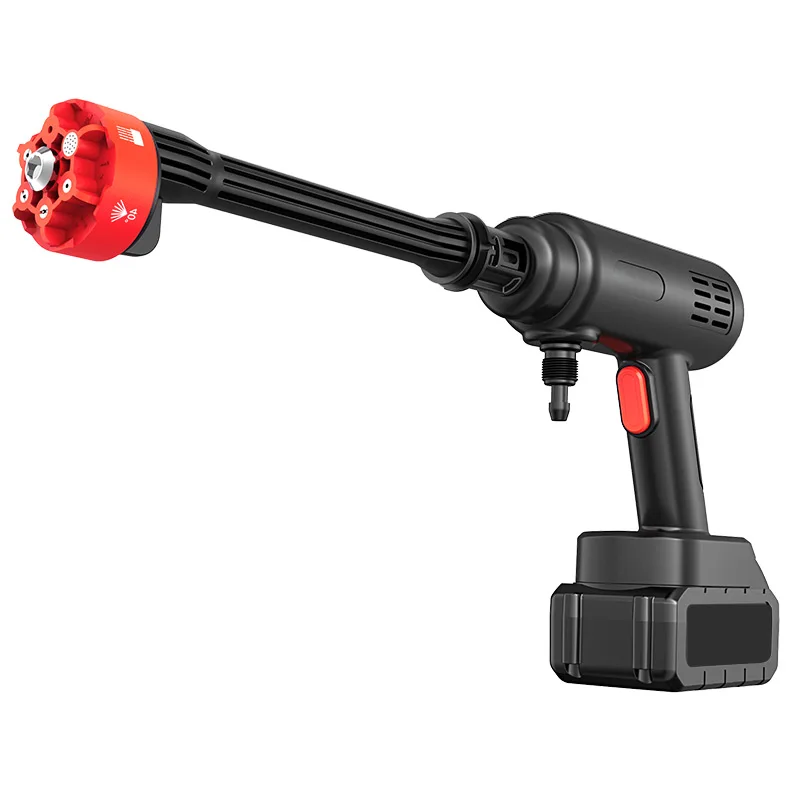 Factory Supply Attractive Price Rechargeable Car Wash Water Gun ABS Car Wash Water Spray Gun