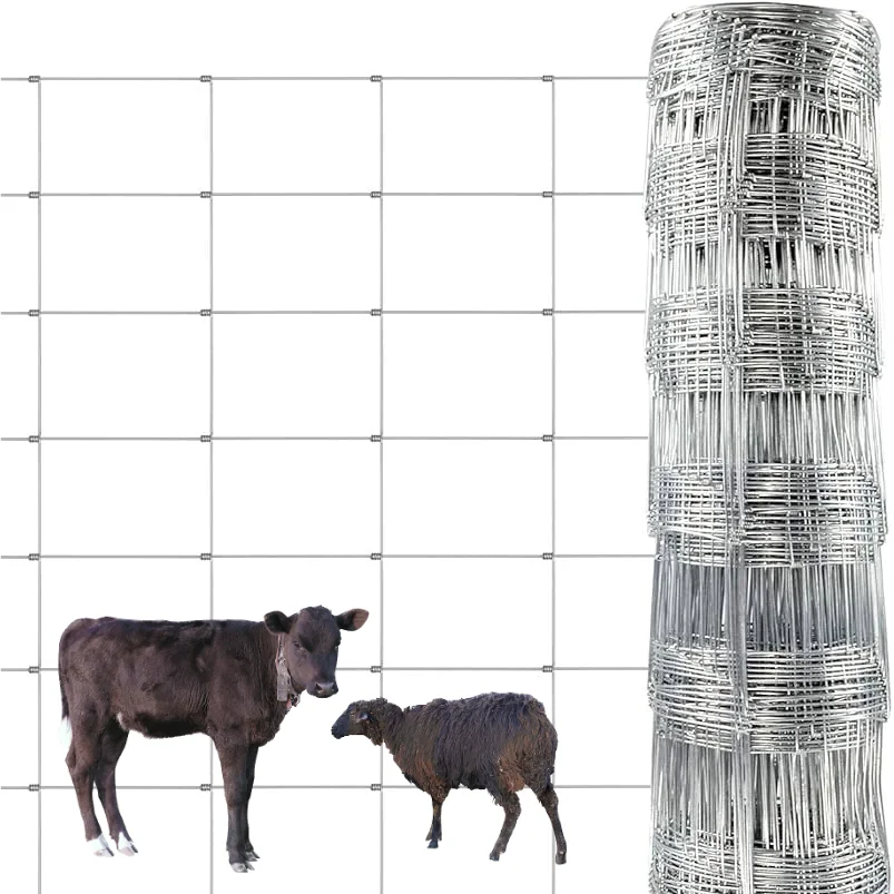 Galvanized sheep fence mesh Cattle livestock fencing Farm fencing