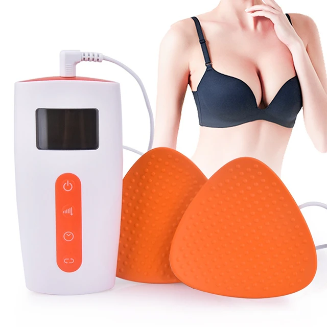 Beauty Breast enlargement Equipment vibrating massage beauty breast vibrators sucking and breast massage machine