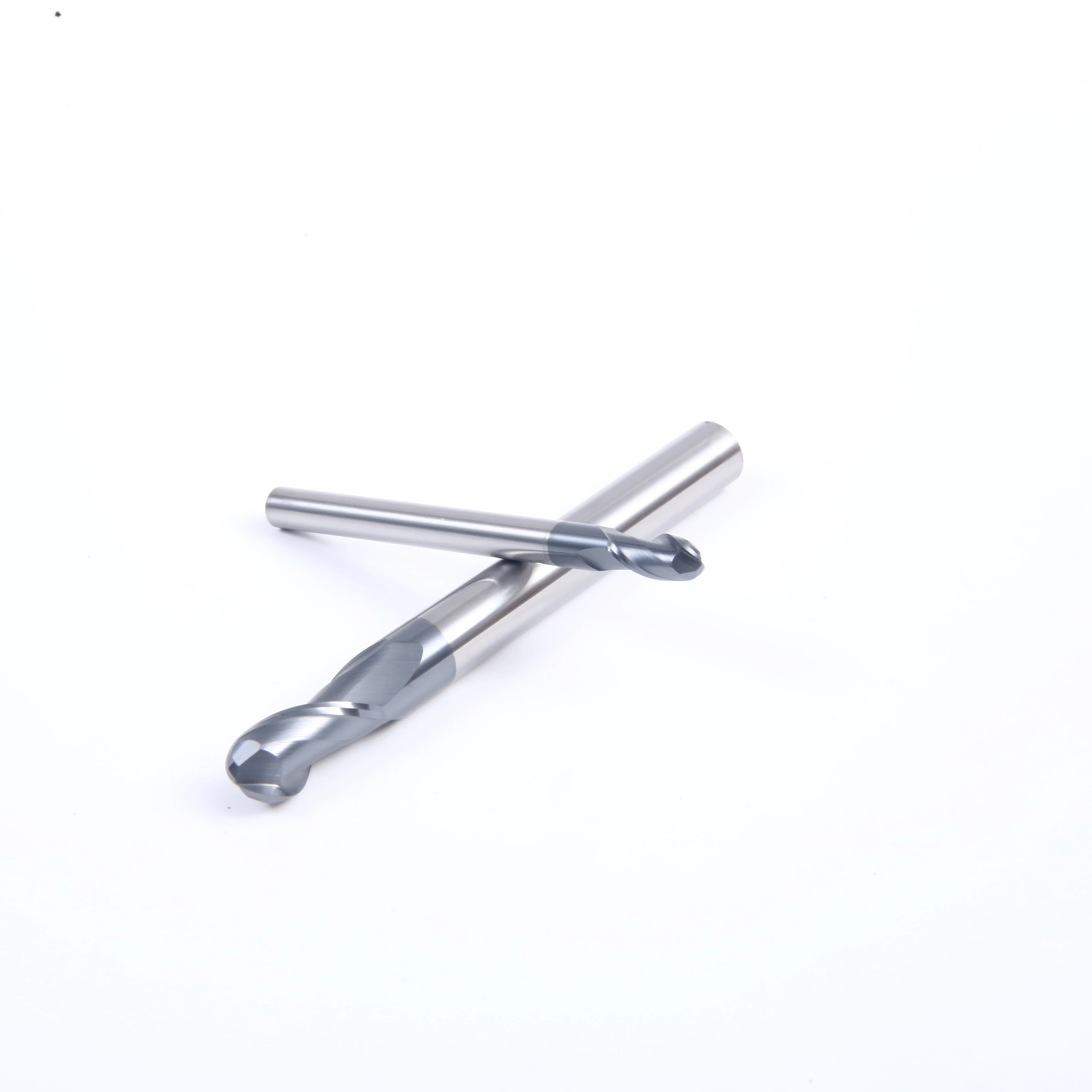 MTS cutting tools HRC45 milling cutter  tapered ball nose milling cutter tools