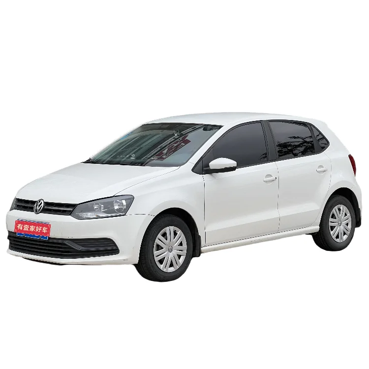 В наличии Volkswagen POLO подержанные автомобили 2016 VW 1.4L Автоматическая модная модель для продажи