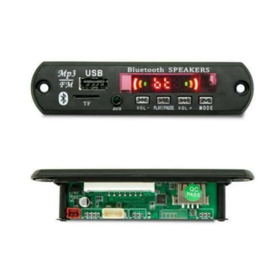 Professional Bluetooth MP3 Decoding Board with Remote Control High-Fidelity Audio Output and Convenient Operation