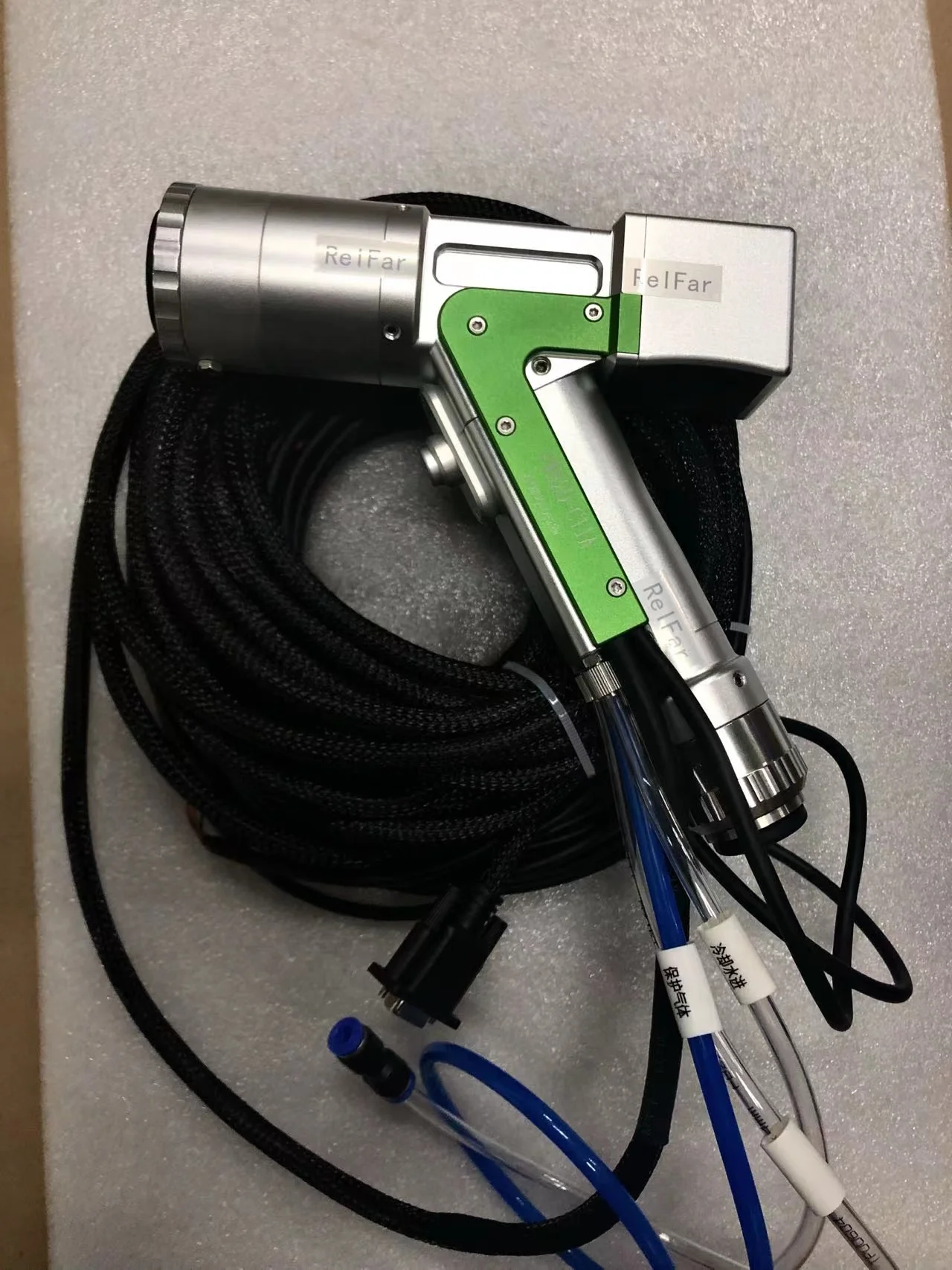 Argus Easy To Operate Robotic Cleaning Machine Fiber 1000W Raycus Rust Remover Laser Cleaner Tool