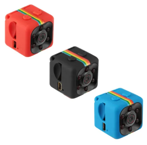 Беспроводная мини-камера ночного видения SQ11 HD Sports DV 1080P 960P