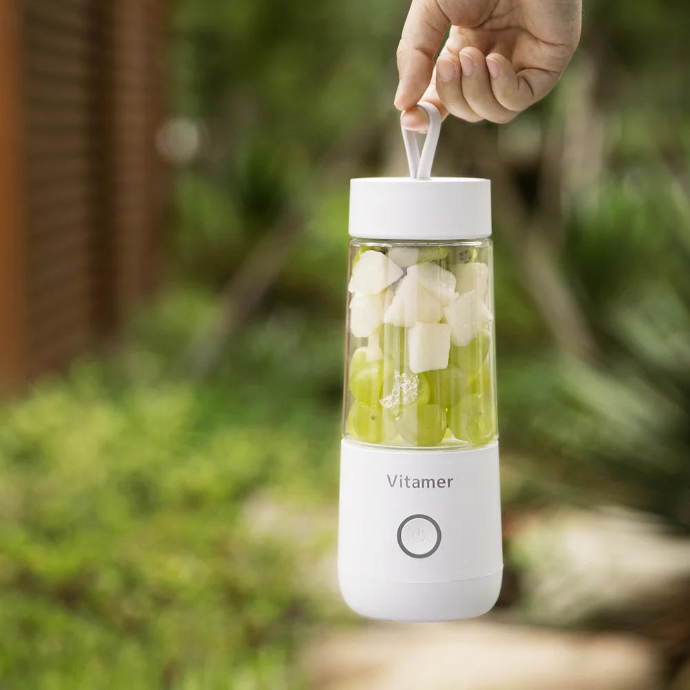 Top Selling 2022 electric rechargeable mango lemon orange juicer machine fresh juice portable electric my blenders bottle