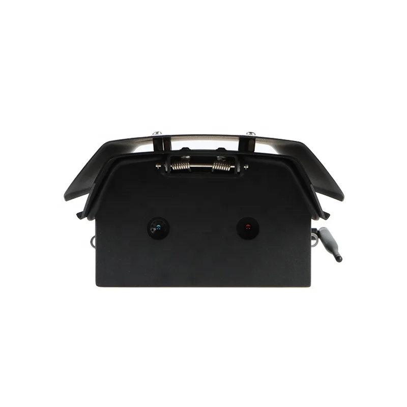 
Dynamic face tracking thermometer 