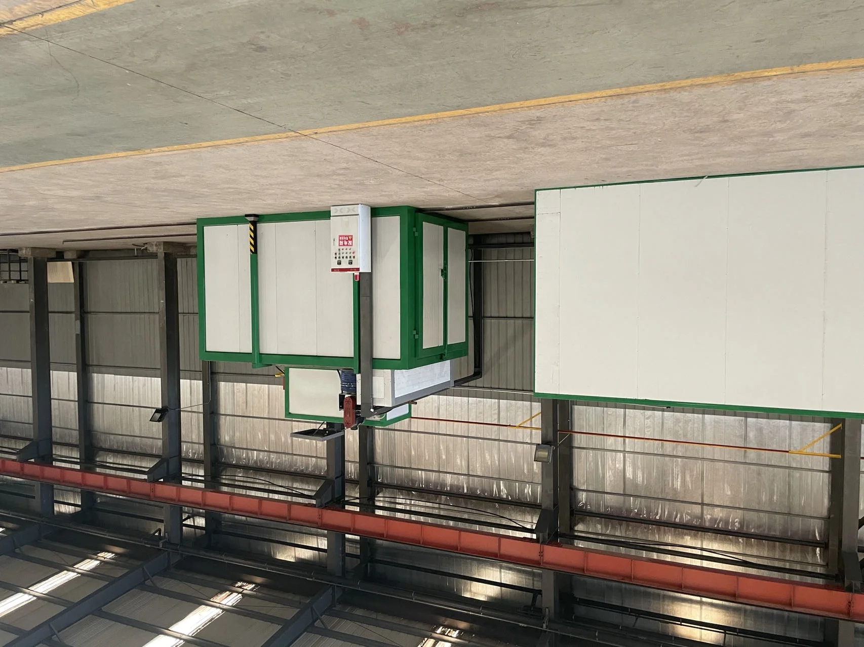 New Electric Spray Paint Oven Big Batch Powder Coating  Metal Steel Curing Drying New