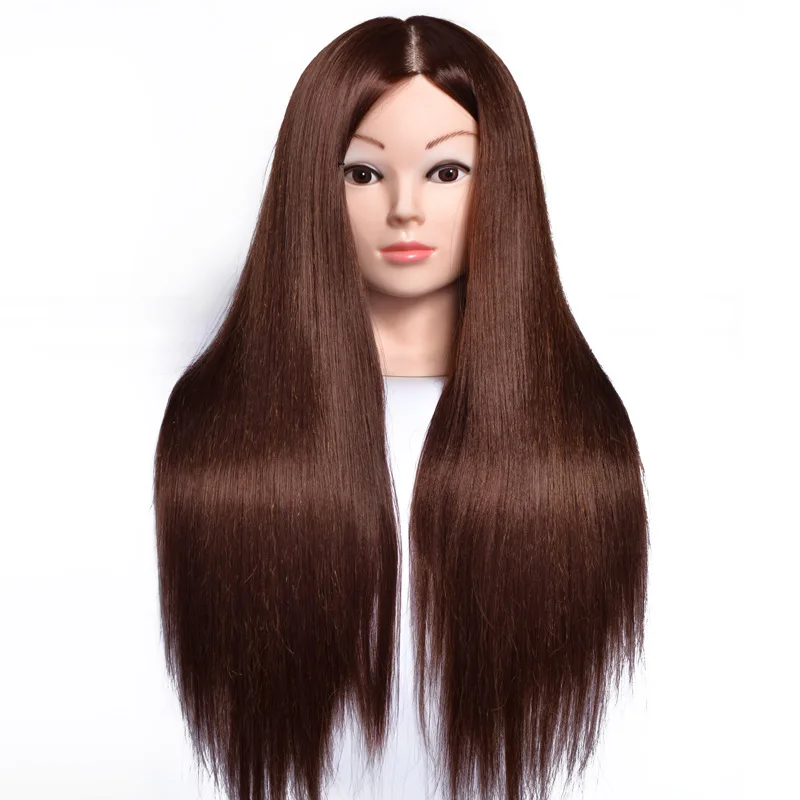 Quality Reusable Mannequin Head Human Hair Training Doll Head for Hairdresser