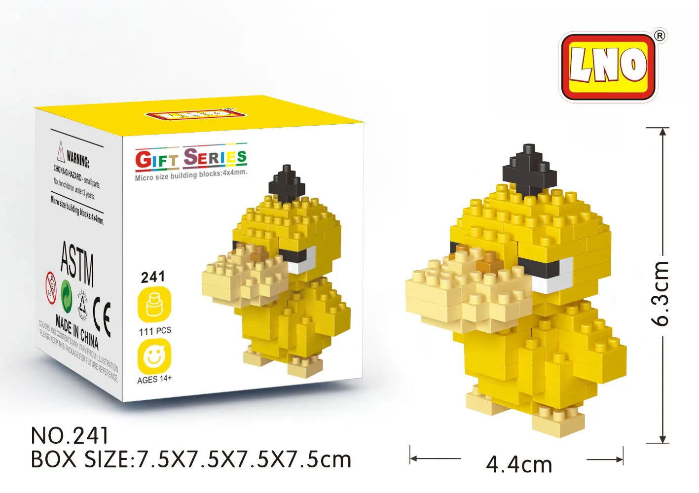 Wholesale Pokemoned Pikachu Building Blocks ABS Model Toy Set Educational Puzzle Stress Relief Blocks for Kids Anime Style