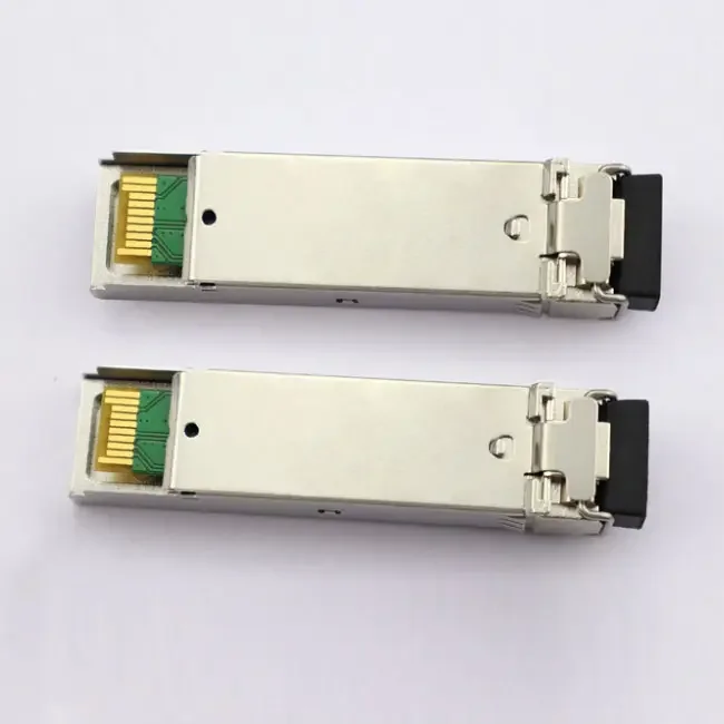 HW SFP-GE-LX-SM1310/SFP-GE-LX-SM1310-A Compatible 1000BASE-LX SFP 1310nm 10km DOM LC SMF Transceiver Module