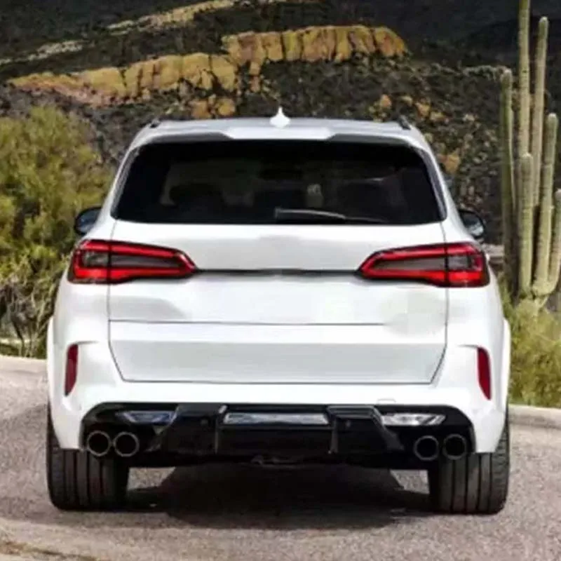 F95 X5M Боди Комплект для bmw X5 G05 обновление до автомобильный бампер боковые юбки спойлер на