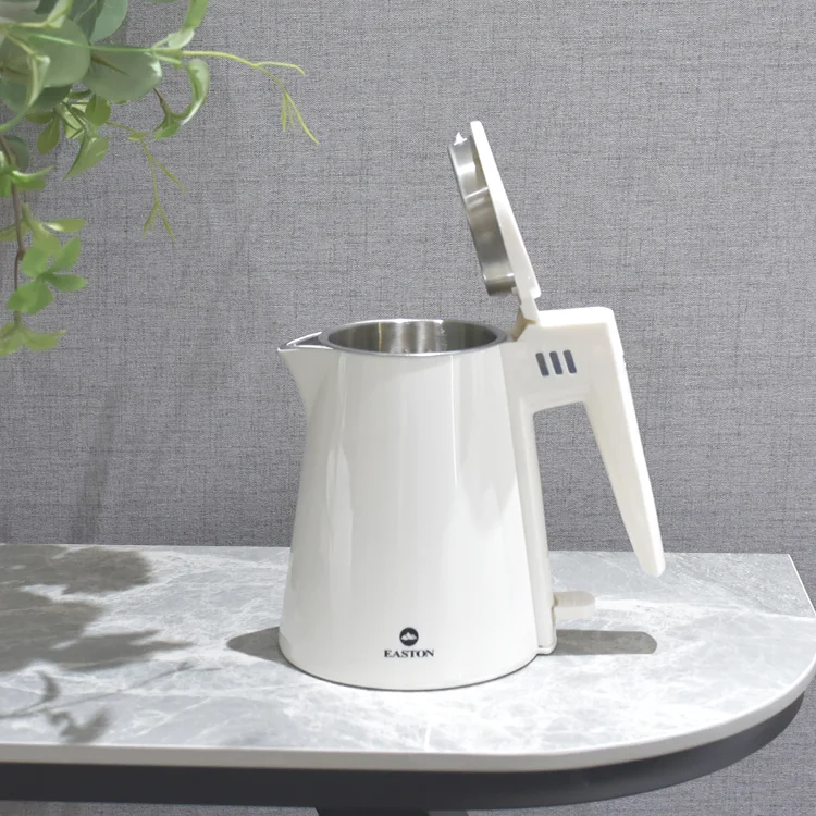 Hot Selling Hotel Use 600ml Ivory Water Boiler Electric Kettle Made in China