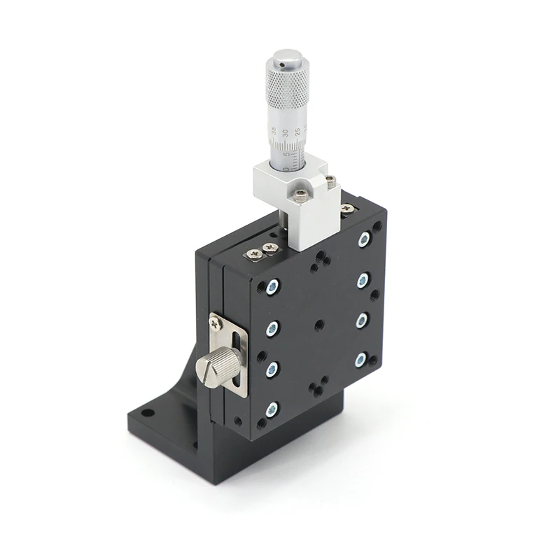 Hong To LV40/50/60/90-C2 Z Axis vertical lift platform precision displacement machine manual fine-tuning slide  lifting platform