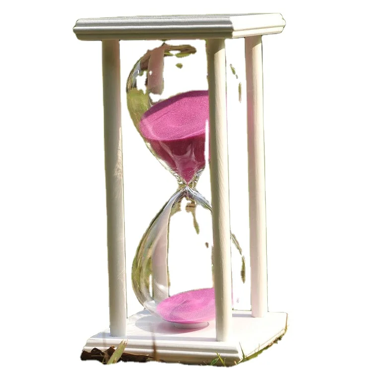 Песочные часы из дерева, 24 часа/30 секунд/5 минут/3 минуты