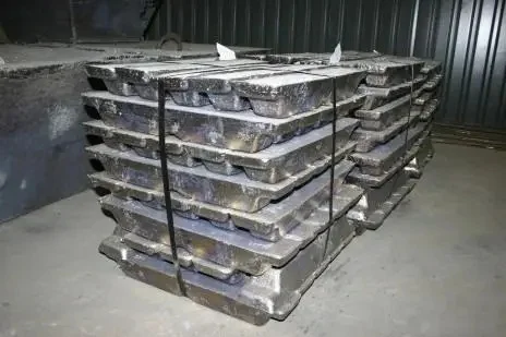 High Purity 99.99% Zinc Alloy Ingot