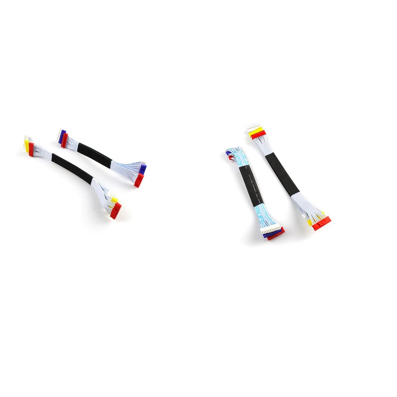 Wavelink JST - XH 2.5mm XH Pitch Flat Cable Custom Connector Wire Harness Push Pull Cable Assemblies