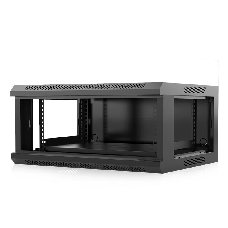 Розетка с завода, настенный Серверный Сетевой шкаф 19 дюймов SPCC 4U 6U 9U 12U 15U