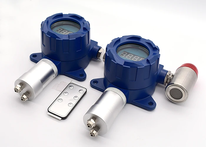 Wall-mounted Nitrogen Dioxide Gas Detector NO2 Gas Analyzer For Outdoor And Indoor Air Quality