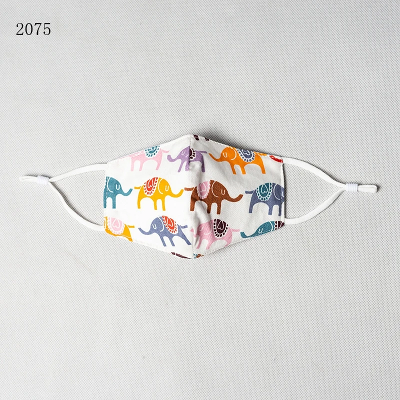 Cartoon Adult Kids Adjustable Reusable Face Protective