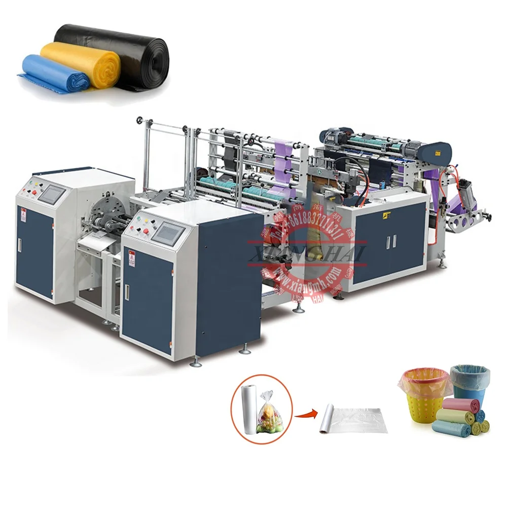 Китай (материк) полный автоматический рулон к машине пластиковый контейнер для мусора, коррозийных свойствах, звезда уплотнение мусорный мешок делая машину с заводской прямой ценой