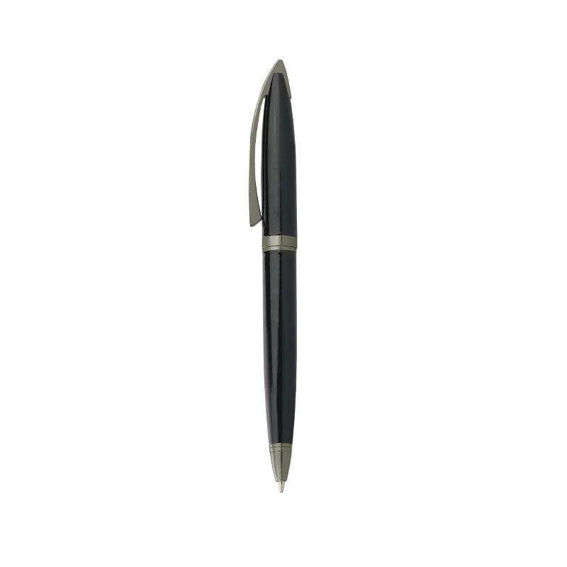 Best Writing Twist Luxury Gift Promotion Ball Point Pen Royal Blue Advertising Personalized Metal Pens With Custom Logo